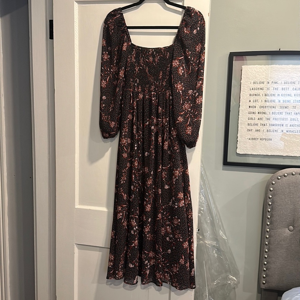 Floral dress